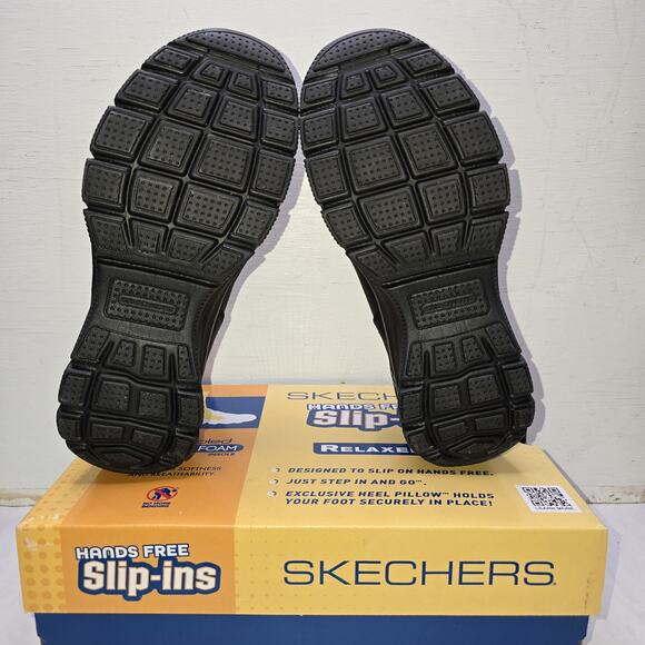 Skechers Hands Free Slip-Ins Womens Easy Going Modern Hour Slip-on Shoe, 7.5 - Picture 5 of 8